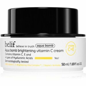 belif Aqua Bomb Brightening Vitamin C Cream rozjasňující krém s hydratačním účinkem 50 ml obraz