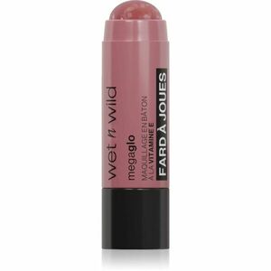 Wet n Wild MegaGlo krémová tvářenka v tyčince odstín Dusty Pink 6 g obraz