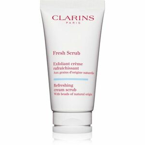 Clarins Fresh Scrub Refreshing Cream Scrub krémový peeling pro výživu pleti a udržení její přirozené hydratace 50 ml obraz