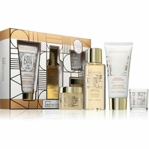 IDC Institute Scented Bath Gold Perfect Bath dárková sada pro ženy obraz