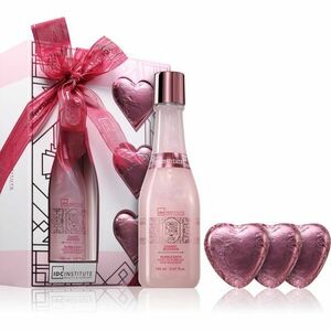 IDC Institute Scented Bath Rose Bubble Bath Set dárková sada pro ženy obraz