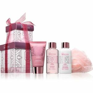 IDC Institute Scented Bath Rose Double Gift Set dárková sada pro ženy obraz