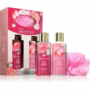 IDC Institute Scented Garden Perfect Shower dárková sada pro ženy obraz