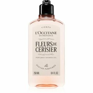 L’Occitane Fleurs de Cerisier sprchový gel s parfemací třešňový květ 250 ml obraz