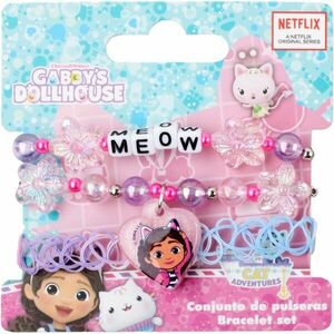 Gabby's Dollhouse Bracelet Set náramek pro děti 3 ks obraz