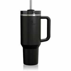 Stanley Quencher H2.O FlowState™ Tumbler nerezový tumbler s brčkem velký Black 1180 ml obraz