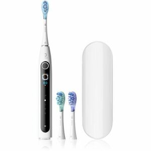 Oclean X Pro 20 Set sonický zubní kartáček + 2 náhradní hlavice s cestovním pouzdrem White obraz