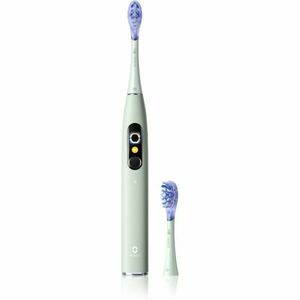 Oclean X Ultra 20 sonický zubní kartáček + 2 náhradní hlavice Green 1 ks obraz