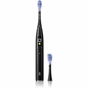 Oclean X Ultra 20 sonický zubní kartáček + 2 náhradní hlavice Black 1 ks obraz