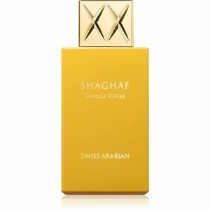 Swiss Arabian Shaghaf Vanilla Toffee parfémovaná voda unisex 75 ml obraz