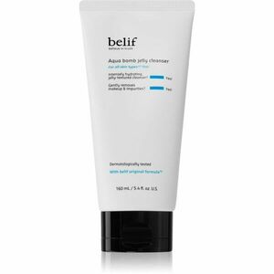 belif Aqua Bomb Jelly Cleanser hydratační čisticí gel se zklidňujícím účinkem 160 ml obraz