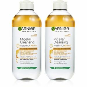 Garnier Skin Naturals dvoufázová micelární voda 3 v 1 obraz