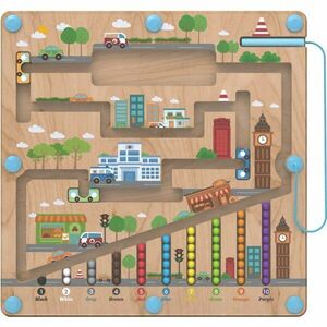 2Kids Toys Magnetic Board magnetická deska City 2y+ 1 ks obraz