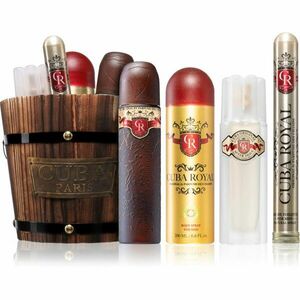 Cuba Royal dárková sada pro muže obraz
