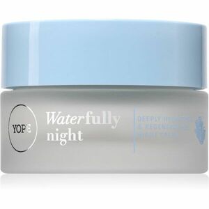 Yope Waterfully Deeply Hydrating & Regenerating Night Cream hydratační noční krém 50 ml obraz
