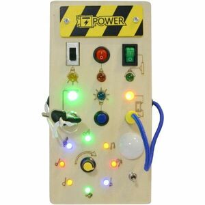 2Kids Toys LED Busy Board aktivity hračka 10m+ 1 ks obraz
