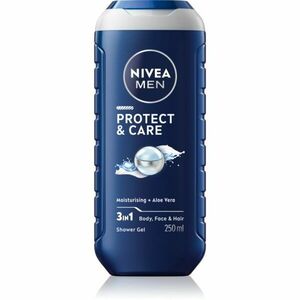 NIVEA MEN Original Care sprchový gel na tvář, tělo a vlasy 250 ml obraz