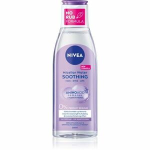 NIVEA Face micelární čisticí voda pro citlivou pleť 200 ml obraz