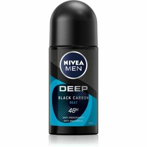 NIVEA MEN Deep Beat kuličkový antiperspirant 72h pro muže 50 ml obraz