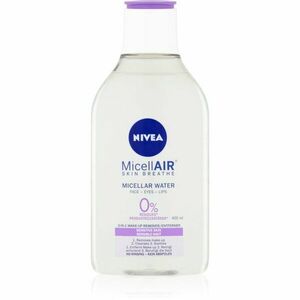 NIVEA MicellAir Skin Breathe Expert jemná micelární voda pro citlivou pleť 400 ml obraz