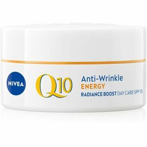 NIVEA Q10 Plus C energizující denní krém proti vráskám SPF 15 50 ml obraz