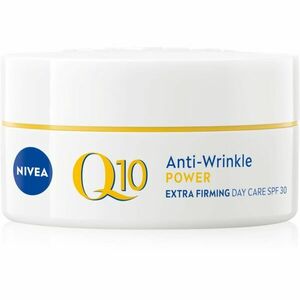 Nivea Q10 Power zpevňující denní krém proti vráskám SPF 30 50 ml obraz