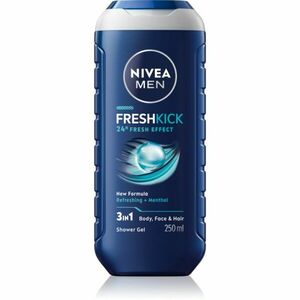 NIVEA MEN Fresh Kick sprchový gel pro muže 250 ml obraz