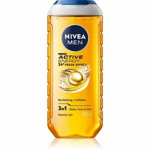 NIVEA MEN Active Energy sprchový gel pro muže 250 ml obraz