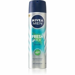 NIVEA MEN Fresh Kick antiperspirant ve spreji 48h 150 ml obraz