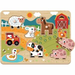 2Kids Toys Puzzle puzzle Farm 18m+ 9 ks obraz