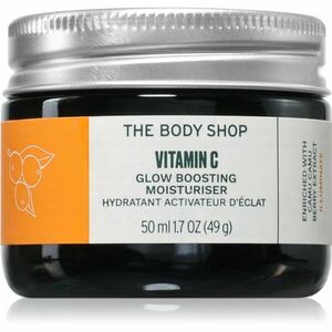 The Body Shop Vitamin C Moisture Day Cream rozjasňující denní krém s vitaminem C 50 ml obraz