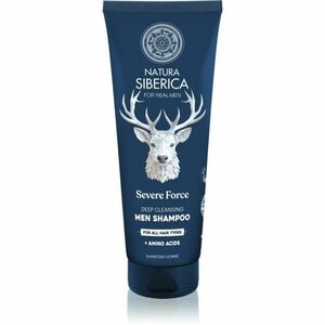 Natura Siberica Arctic Wild Severe Force čisticí šampon pro muže 200 ml obraz