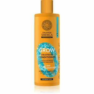 Natura Siberica Oblepikha Siberica posilující kondicionér stimulující růst vlasů 400 ml obraz