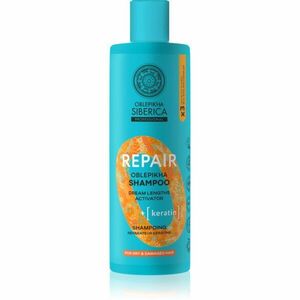 Natura Siberica Oblepikha Siberica regenerační šampon pro suché a oslabené vlasy 400 ml obraz