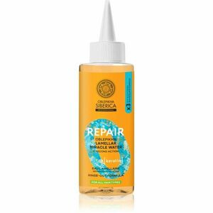 Natura Siberica Oblepikha Siberica micelární voda pro posílení a lesk vlasů 200 ml obraz