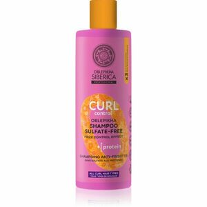 Natura Siberica Oblepikha Siberica proteinový šampon pro kudrnaté vlasy bez sulfátů 400 ml obraz