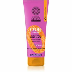 Natura Siberica Oblepikha Siberica maska pro kudrnaté vlasy 200 ml obraz