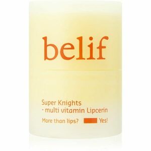 belif Super Knights Multi Vitamin Lipcerin ultra výživný balzám na rty 15 ml obraz