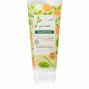 Klorane Junior dětský šampon pro jemné vlasy 200 ml obraz