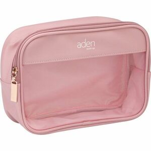 Aden Cosmetics Large Cosmetic Bag kosmetická taška dámská velká Pink 1 ks obraz