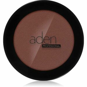 Aden Cosmetics Matte Eyeshadow matné oční stíny odstín 02 Dark Brown 4 g obraz