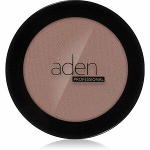 Aden Cosmetics Matte Eyeshadow matné oční stíny odstín 03 Teddy Brown 4 g obraz