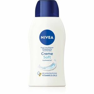 NIVEA Creme Soft pečující sprchový gel 50 ml obraz