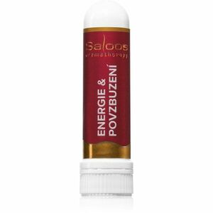 Saloos Aromaterapie Energie & Povzbuzení inhalační tyčinka s esenciálními oleji 1 ks obraz