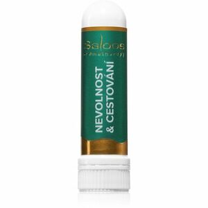 Saloos Aromaterapie Nevolnost & Cestování inhalační tyčinka s esenciálními oleji 1 ks obraz