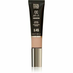 Dripping Gold CC Me In lehký make-up SPF 45 odstín Sand 3.5 32 ml obraz