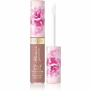 Eveline Cosmetics Flower Garden tekuté oční stíny 2 v 1 odstín 02 6, 5 ml obraz