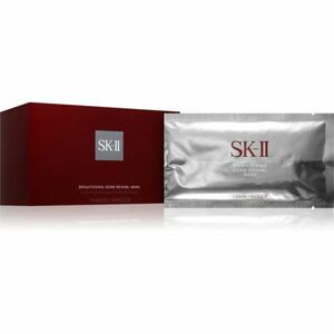 SK-II Brightening Derm Revival Mask hydratační a rozjasňující maska s niacinamidem pro všechny typy pleti 10 ks obraz
