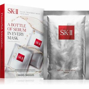 SK-II Facial Treatment Mask hydratační plátýnková maska 2 ks obraz