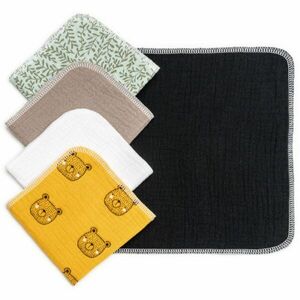 T-TOMI BIO Muslin Napkins ubrousky 25 x 25 cm UNI 5 ks obraz